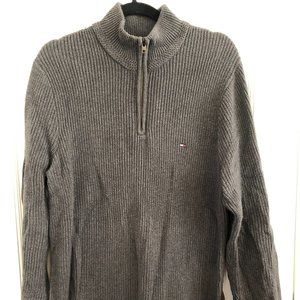 Gray Tommy Hilfiger Sweater